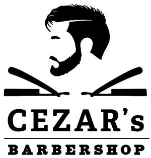 Cesar's Barbershop Logo